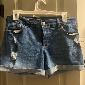 Old navy denim boyfriend shorts